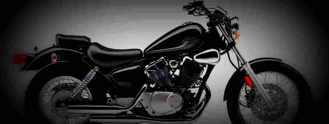 Yamaha XV250 2018 1 750x284 motorbike A4 Photo Print