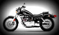 Yamaha XV250 2018 3 motorbike A4 Photo Print