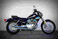 Yamaha XV250 2018 4 motorbike A4 Photo Print