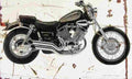 Yamaha XV535S Virago 1994 Aged Vintage A4 Photo Print