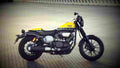 Yamaha XV950 Racer 2017 1 motorbike A4 Photo Print