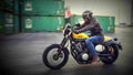 Yamaha XV950 Racer 2017 2 motorbike A4 Photo Print