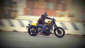 Yamaha XV950 Racer 2017 3 motorbike A4 Photo Print