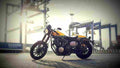 Yamaha XV950 Racer 2017 4 motorbike A4 Photo Print