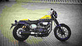 Yamaha XV950 Racer 2018 1 motorbike A4 Photo Print