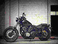 Yamaha XV950 Racer 2018 3 motorbike A4 Photo Print