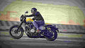 Yamaha XV950 Racer 2018 4 motorbike A4 Photo Print