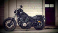 Yamaha XV950R 2017 1 motorbike A4 Photo Print