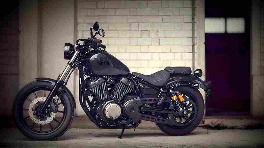 Yamaha XV950R 2017 1 motorbike A4 Photo Print
