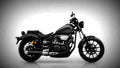 Yamaha XV950R 2017 2 motorbike A4 Photo Print