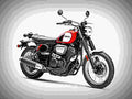 Yamaha XV950R 2017 3 motorbike A4 Photo Print