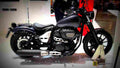 Yamaha XV950R 2017 4 motorbike A4 Photo Print