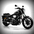 Yamaha XV950R 2018 3 motorbike A4 Photo Print