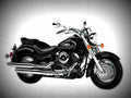 Yamaha XVS 1100 Drag Star Classic 2001 3 motorbike A4 Photo Print