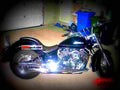 Yamaha XVS 1100 Drag Star Classic 2002 3 motorbike A4 Photo Print