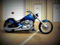 Yamaha XVS 1100 Drag Star Custom 1999 1 motorbike A4 Photo Print