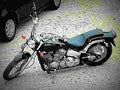 Yamaha XVS 1100 Drag Star Custom 2000 1 motorbike A4 Photo Print