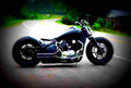 Yamaha XVS 1100 Drag Star Custom 2000 5 motorbike A4 Photo Print