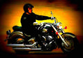 Yamaha XVS 1100 Drag Star Custom 2001 3 motorbike A4 Photo Print