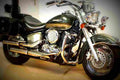 Yamaha XVS 1100 Drag Star Custom 2001 5 motorbike A4 Photo Print