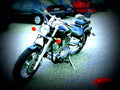 Yamaha XVS 1100 Drag Star Custom 2002 5 motorbike A4 Photo Print