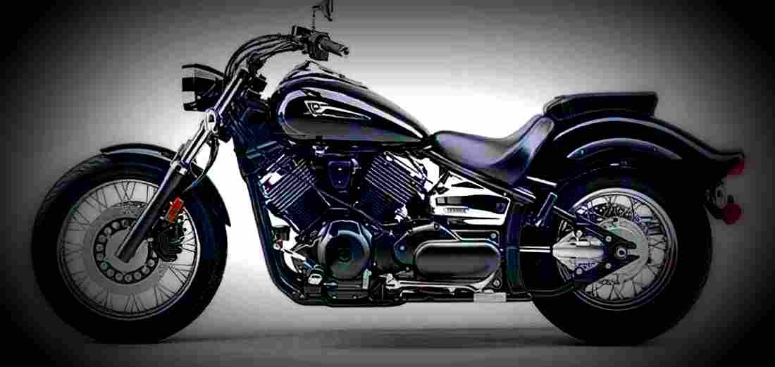 Yamaha XVS 1100 Drag Star Custom 2003 1 600x284 motorbike A4 Photo Print