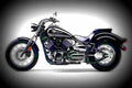 Yamaha XVS 1100 Drag Star Custom 2003 1 motorbike A4 Photo Print