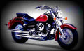 Yamaha XVS 1100 Drag Star Custom 2003 2 motorbike A4 Photo Print