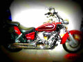 Yamaha XVS 1100 Drag Star Custom 2003 6 motorbike A4 Photo Print