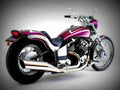Yamaha XVS 125 Drag Star 2001 1 motorbike A4 Photo Print