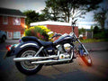 Yamaha XVS 125 Drag Star 2002 5 motorbike A4 Photo Print