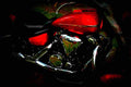 Yamaha XVS 1300A Tourer 2007 3 motorbike A4 Photo Print