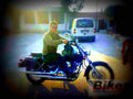 Yamaha XVS 250 Drag Star 2001 4 motorbike A4 Photo Print
