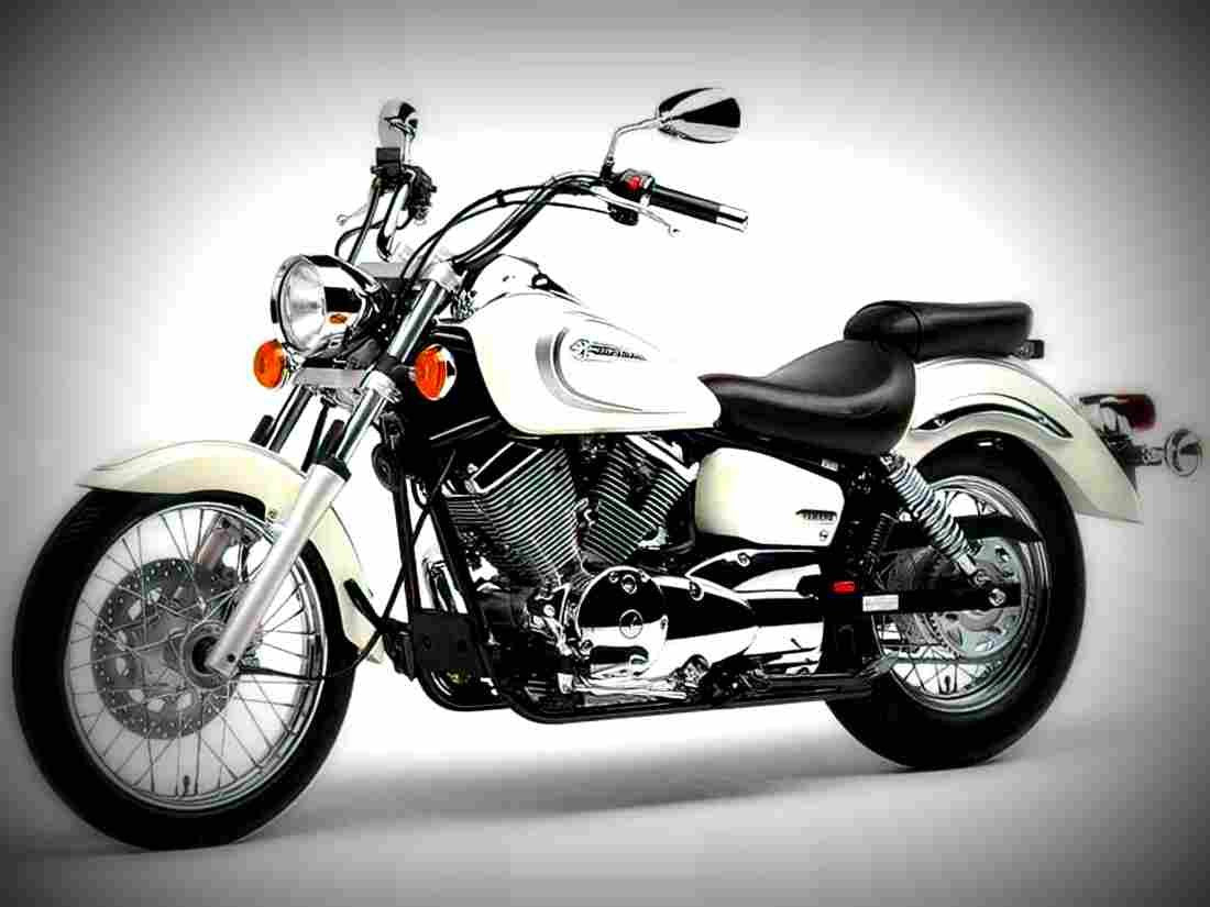 Yamaha XVS 250 Drag Star V Star 250 5 motorbike A4 Photo Print