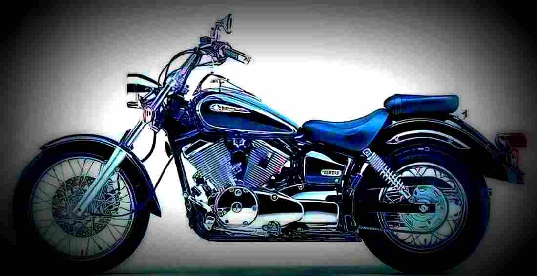 Yamaha XVS 250 Drag Star V Star 250 6 motorbike A4 Photo Print