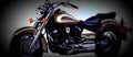 Yamaha XVS 400 Drag Star Custom 2002 1 650x284 motorbike A4 Photo Print