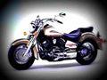Yamaha XVS 400 Drag Star Custom 2002 1 motorbike A4 Photo Print