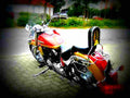 Yamaha XVS 650 Drag Star Classic 1998 1 motorbike A4 Photo Print