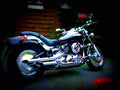 Yamaha XVS 650 Drag Star Classic 1998 2 motorbike A4 Photo Print