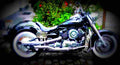 Yamaha XVS 650 Drag Star Classic 1998 6 motorbike A4 Photo Print