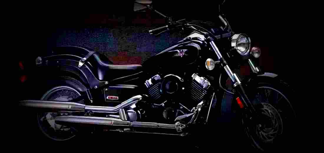 Yamaha XVS 650 Drag Star Custom 2002 1 600x284 motorbike A4 Photo Print