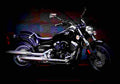 Yamaha XVS 650 Drag Star Custom 2002 1 motorbike A4 Photo Print