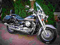 Yamaha XVS 650 Drag Star Custom 2002 2 motorbike A4 Photo Print