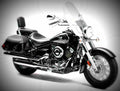 Yamaha XVS 650 Drag Star Custom 2002 4 motorbike A4 Photo Print