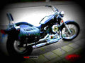 Yamaha XVS 650 Drag Star Custom 2003 5 motorbike A4 Photo Print