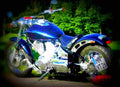 Yamaha XVS 650 Silverado 1997 2 motorbike A4 Photo Print