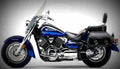 Yamaha XVS 650 Silverado 2001 1 motorbike A4 Photo Print
