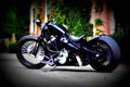 Yamaha XVS 650 Silverado 2001 3 motorbike A4 Photo Print