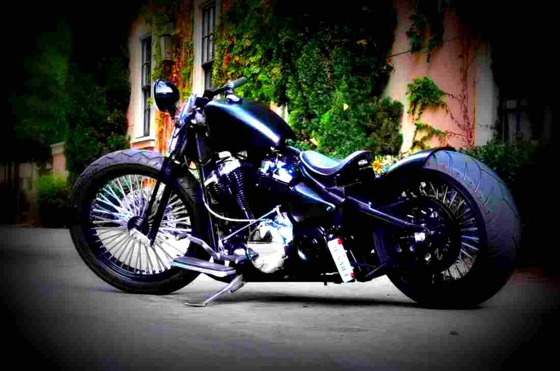Yamaha XVS 650 Silverado 2001 3 motorbike A4 Photo Print