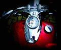 Yamaha XVS 650 Silverado 2001 4 motorbike A4 Photo Print